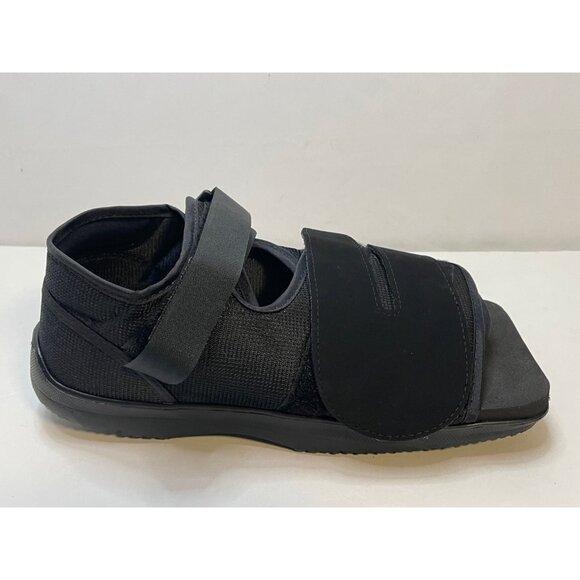 Ossur square toe post op shoe mens medium 11 foot brace medical adult black - Picture 6 of 14